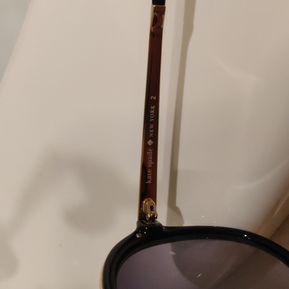 Kate Spade Annabeth  Black Sunglasses main image 8